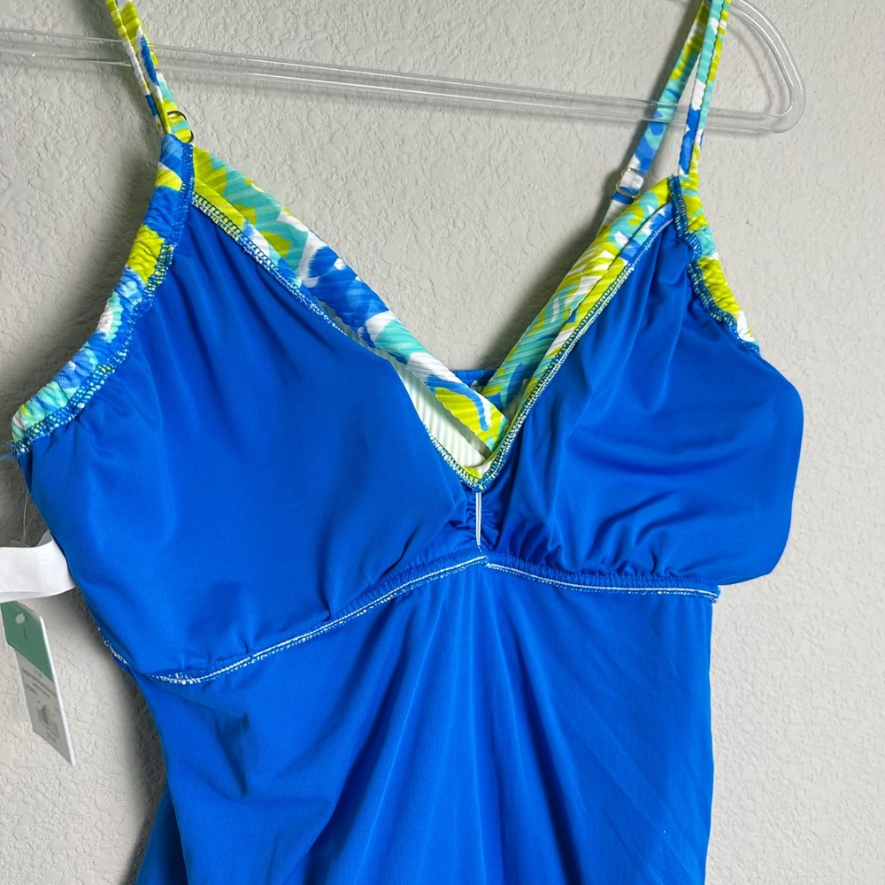 Sunsets Ocean Muse Simone Tankini E-Cup & Hannah High Waist Bottom Set XL NEW - Picture 7 of 14
